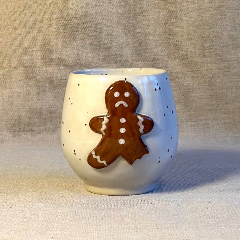 Sad gingerbread man