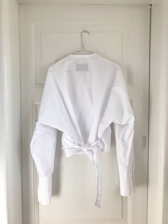 Wrap Shirt billede 2