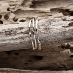 Ear-cuff eller tå ring - 3 dobbelt. – produktbillede