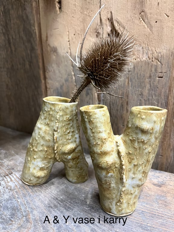 Birketræs vase A model  billede 6