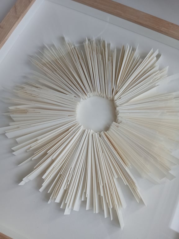 30x30cm relief, indrammet  (4)