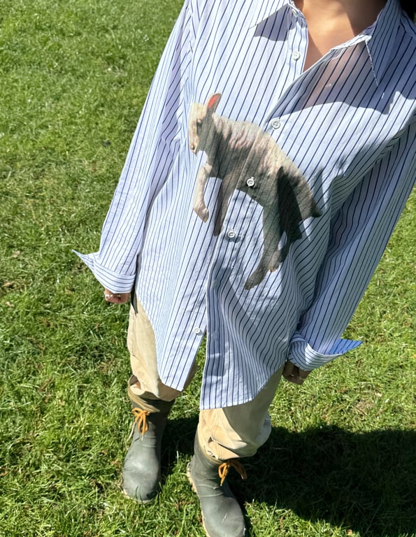 The Loose Company x Good as Gold, Lamb shirt (2)