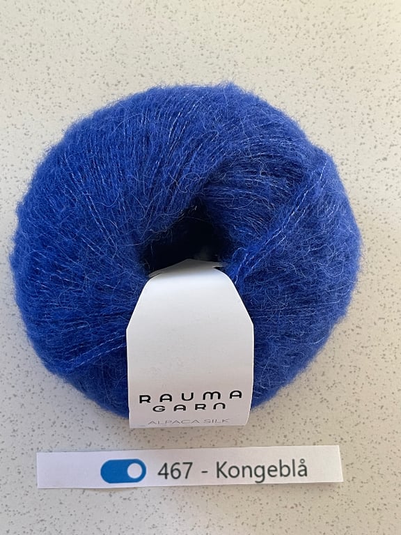Garn: Alpaca Silk garn ngl. á 25 g (14)
