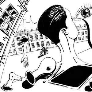Cyklisten – produktbillede