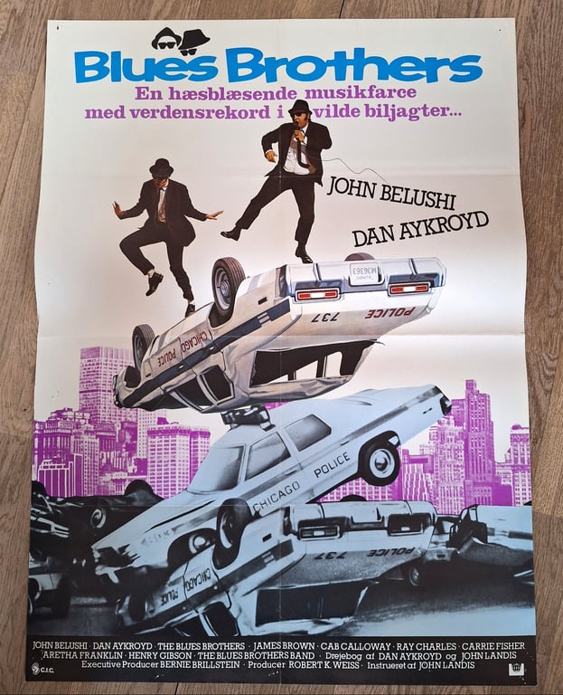 Blues Brothers - plakat