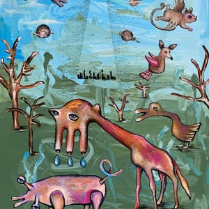 Fauna Fantasia II – produktbillede