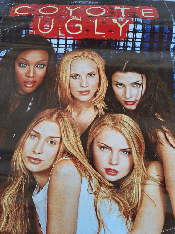 Coyote Ugly - plakat