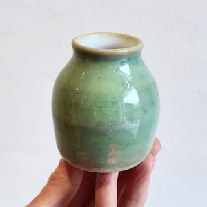 VASE LILLE MINTGRØN  – produktbillede