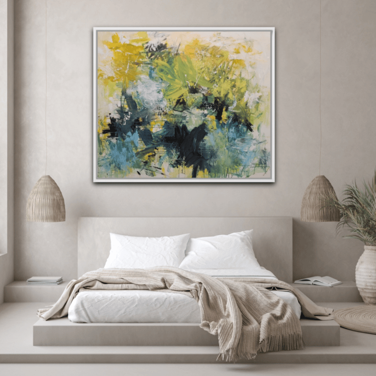 Fars Grønne Blomsterbed (100x120) billede 2