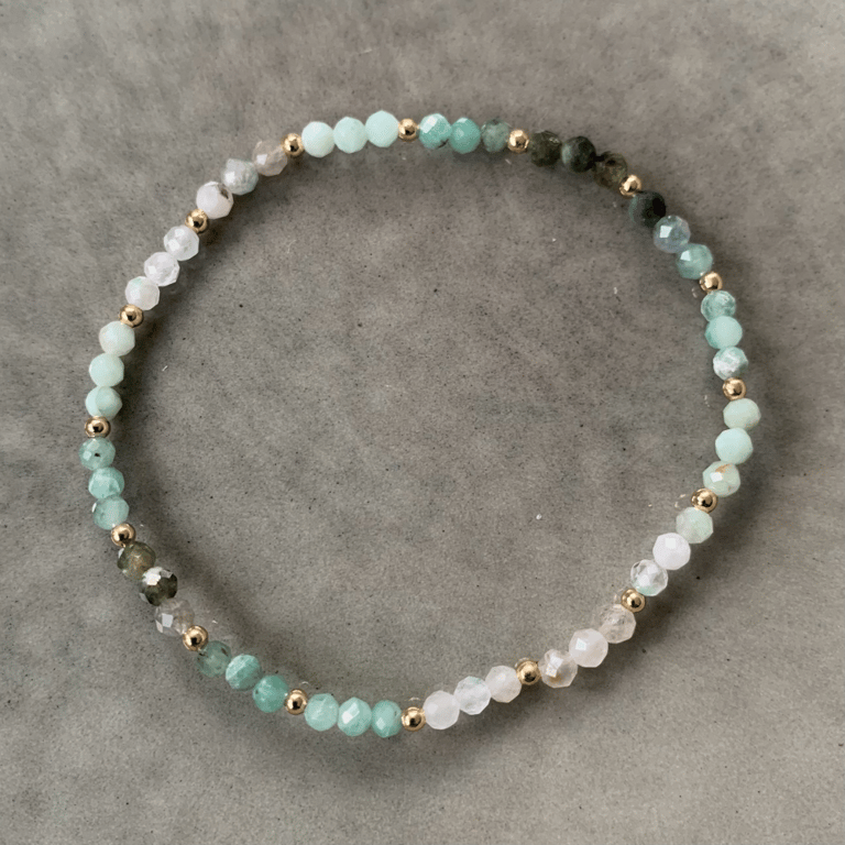 Fern armbånd 3mm billede 2