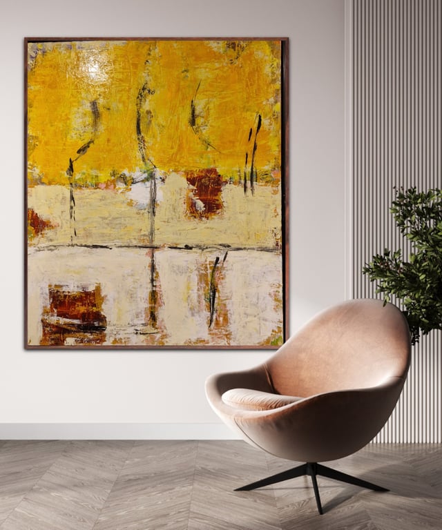 #1293  100 x 120 cm  SOLD