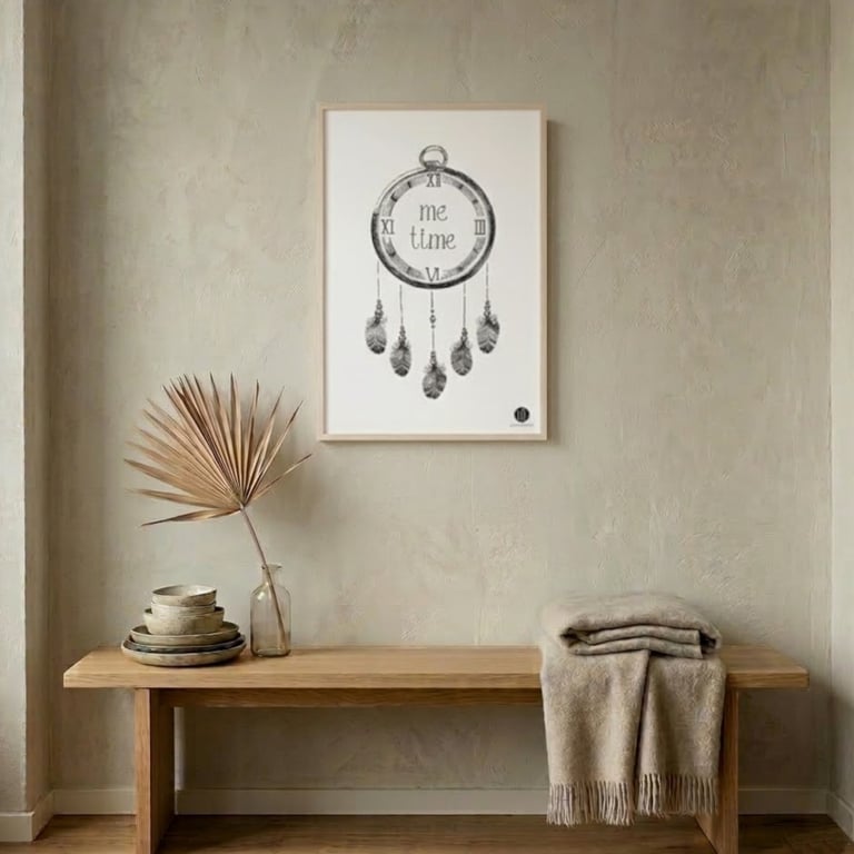 Me time - plakat billede 2