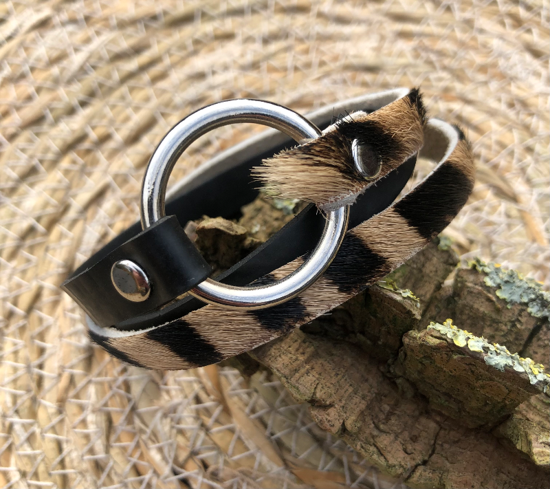 Armbånd med skind