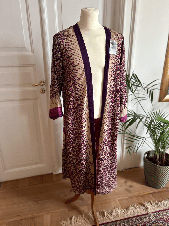 Vendbar 2 i 1 - Silke Kimono billede 2