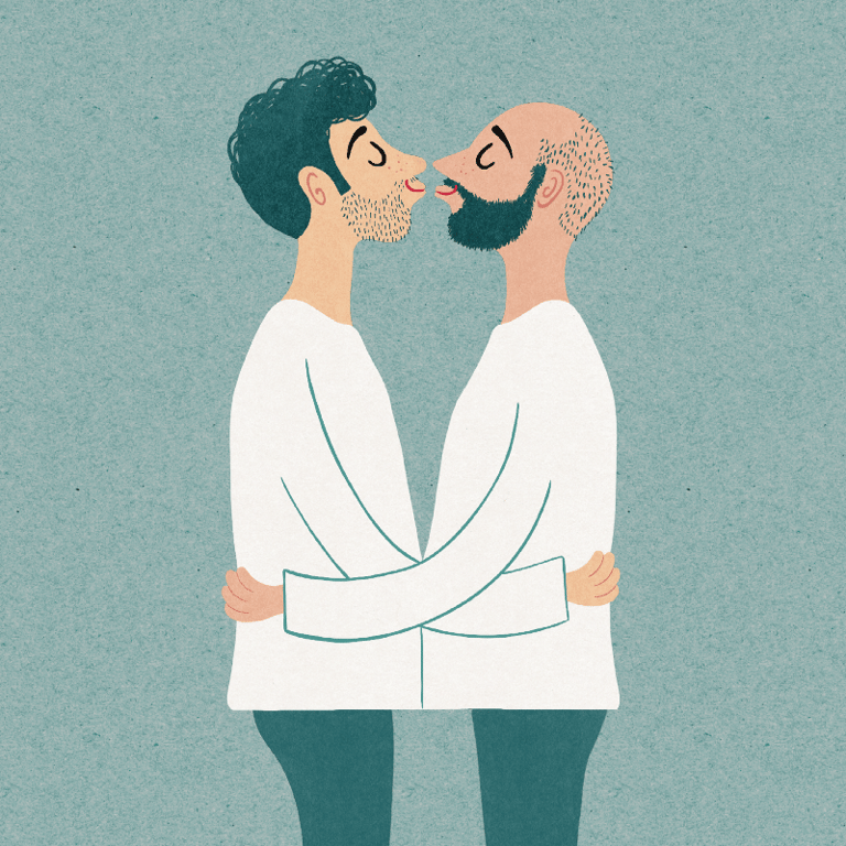 Kys – grøn – plakat billede 4