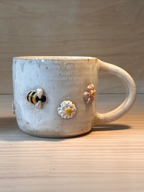 Tusindfryd krus, 320 ml. H: 8 cm billede 2