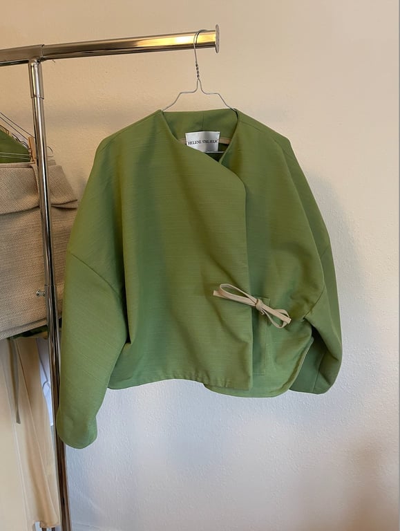 Day Jacket Green billede 2