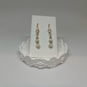 Ester øreringe – produktbillede