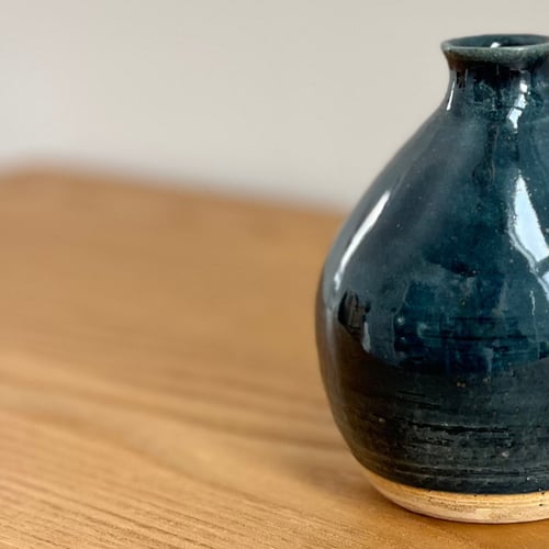 Smuk Mørk Vase (4)