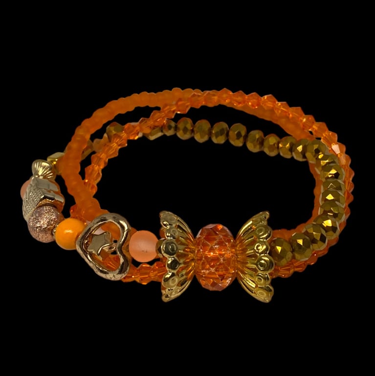 Orange Armbånd