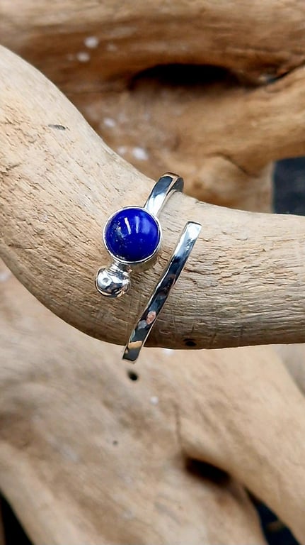 Unika lapis lazuli ring