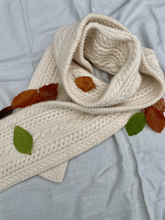 Malmø Scarf strikkeopskrift billede 7