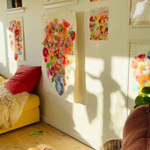 Kæmpe blå  – produktbillede