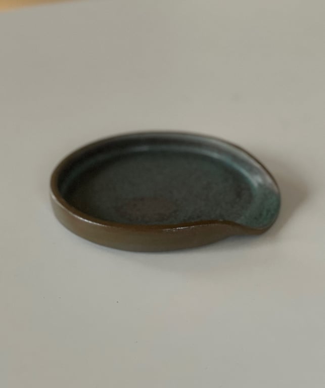 Spoonrest, matgrøn