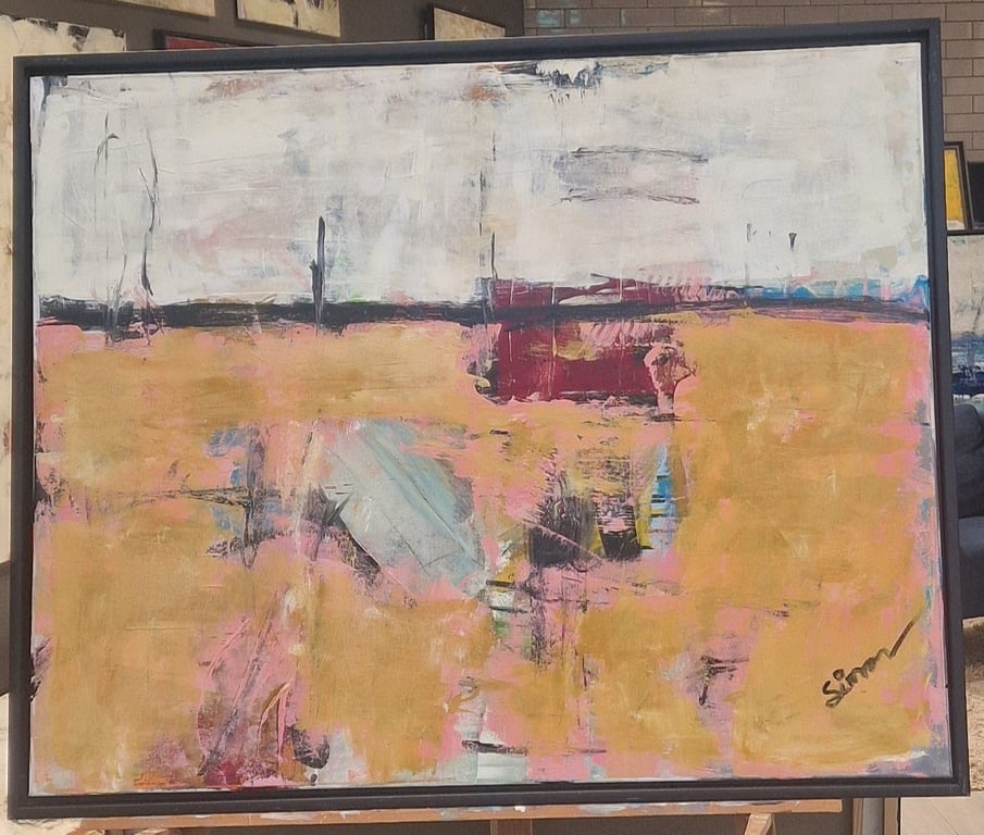 #1306  80x100 m sort ramme