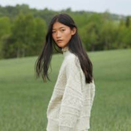 Kit: Mynte sweater i Finuld og Alpaca Silk