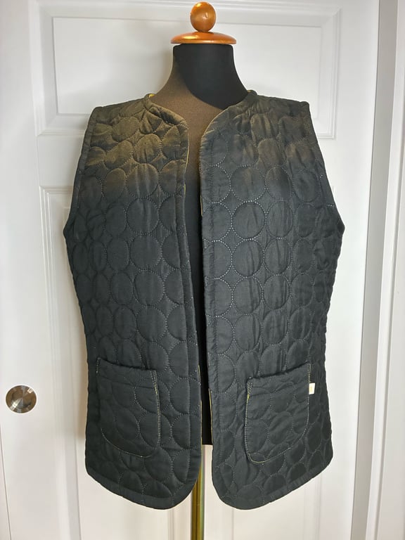Vest i quilt 