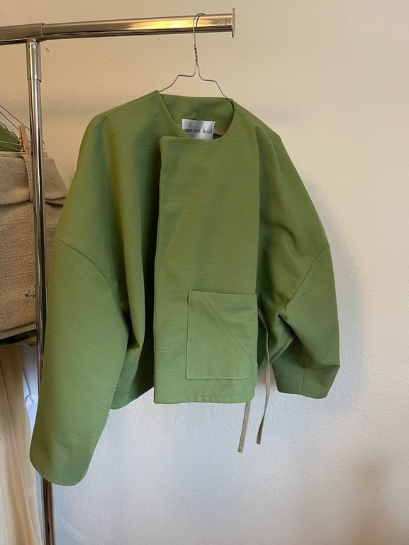 Day Jacket Green billede 4
