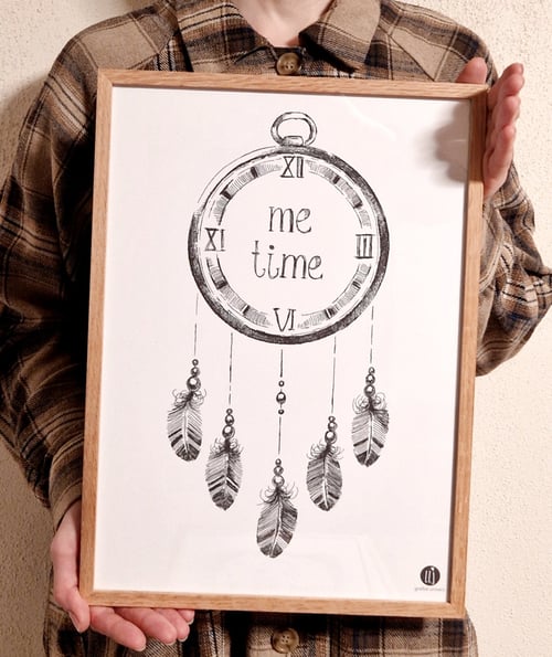 Me time - plakat (3)
