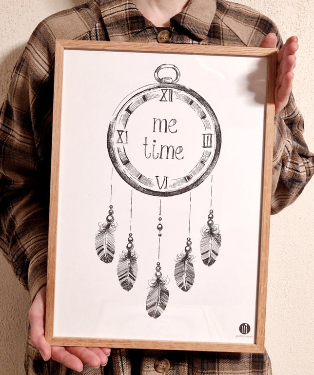 Me time - plakat billede 3