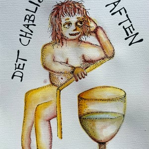 Det Chablis en sjov aften – produktbillede