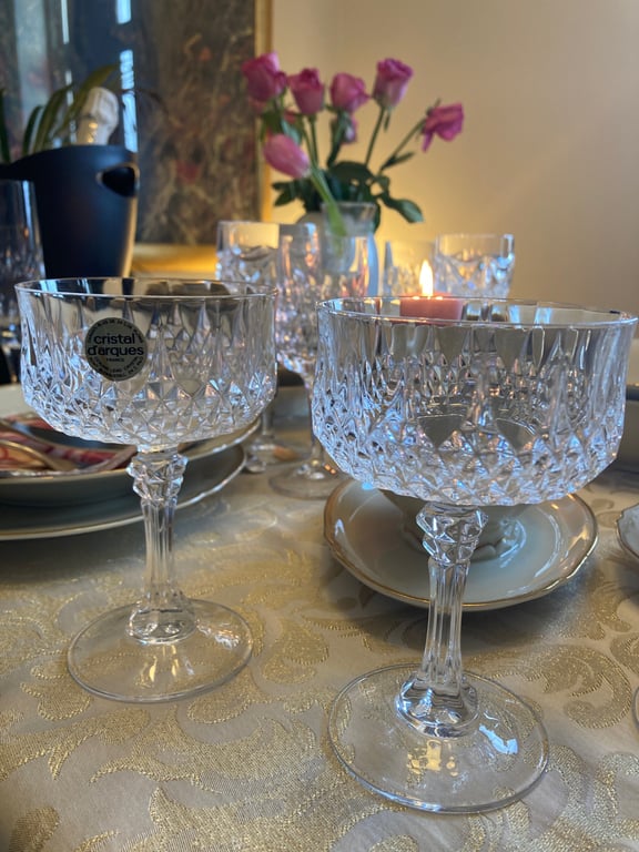 Champagne / Dessert skåle (5)