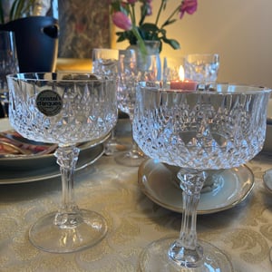 Champagne / Dessert skåle - 8 stk. – produktbillede