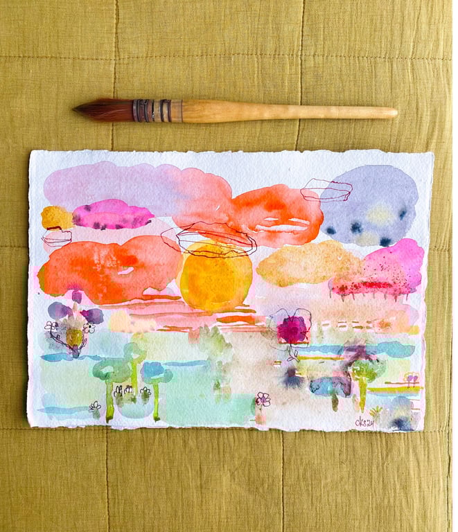 Efterårsmorgen på Mars billede 2