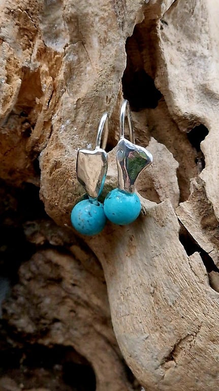 Unika turkis ørekroge