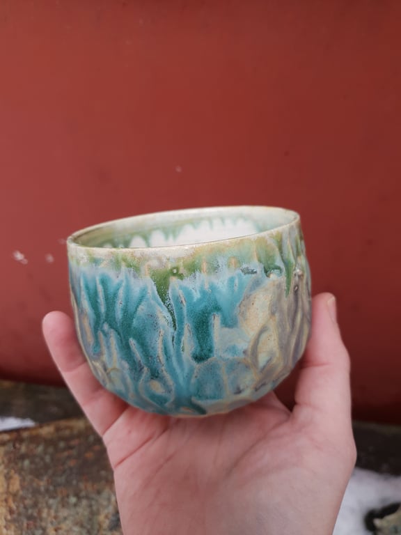 SOM I ET MALERI kop uden hank  billede 2