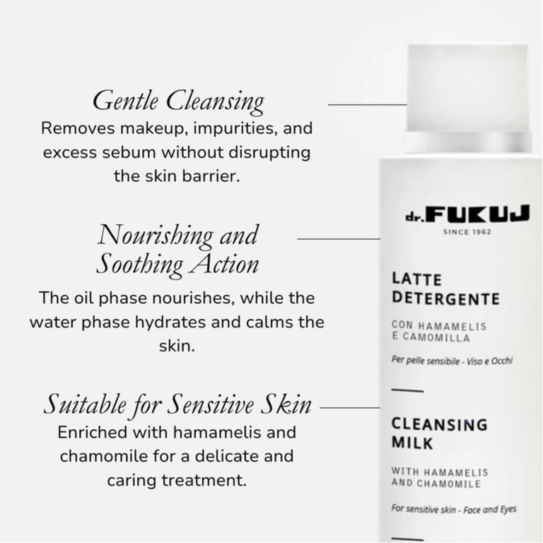 Dr. Fukuj - Rensemælk - 250 ml. billede 2