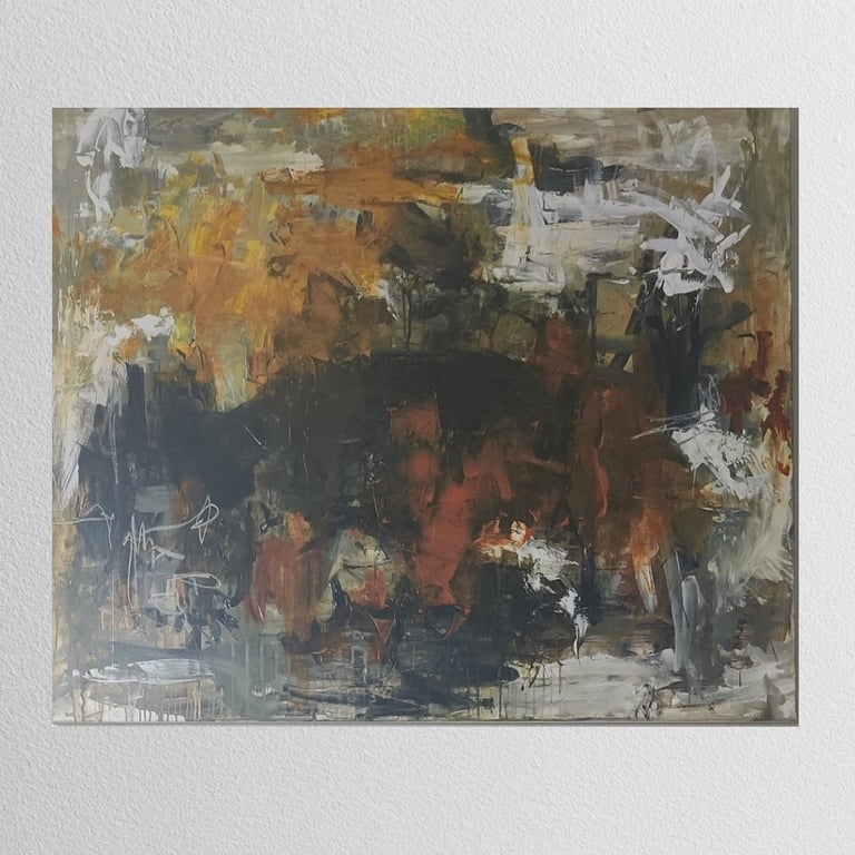 I jordens skygge - hjertet slår (100x120)