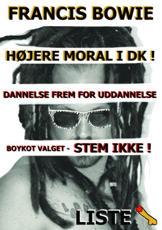 Valgplakat 2011