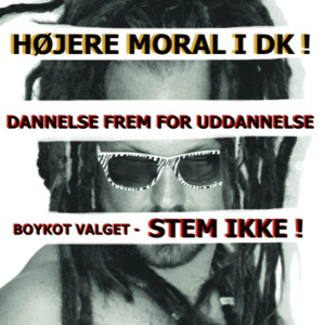 Valgplakat 2011 – produktbillede