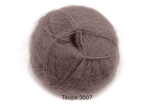 Garn: Silk- mohair-Brushed Lace: Mohair by Canard (14)