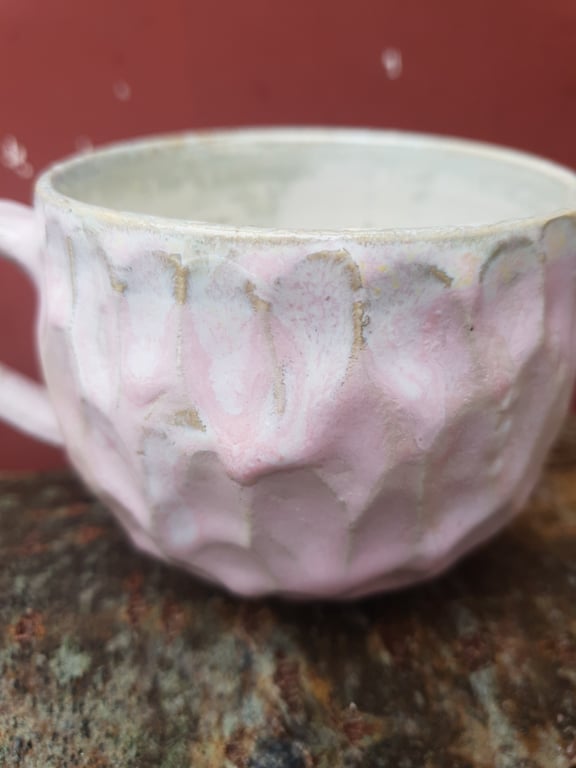 Rosa kop med hank  billede 2