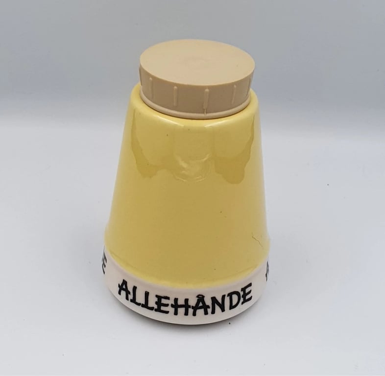 Kronjyden gul Allehånde