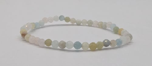 Morganit Armbånd - 3mm