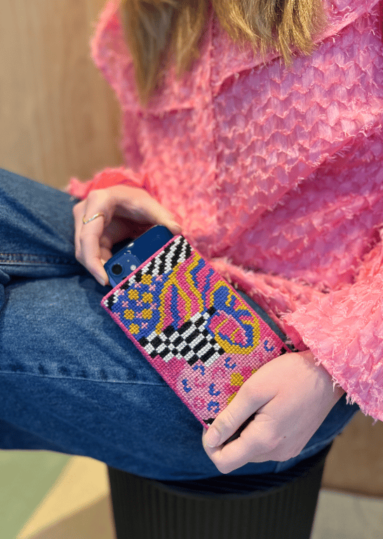 Tilbud Crazy flower pink 2024-2 Str. 10 x 16 cm.