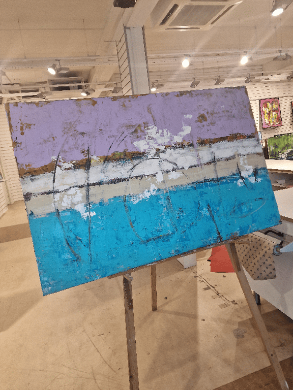 #1236  90 x 140 cm  SOLD